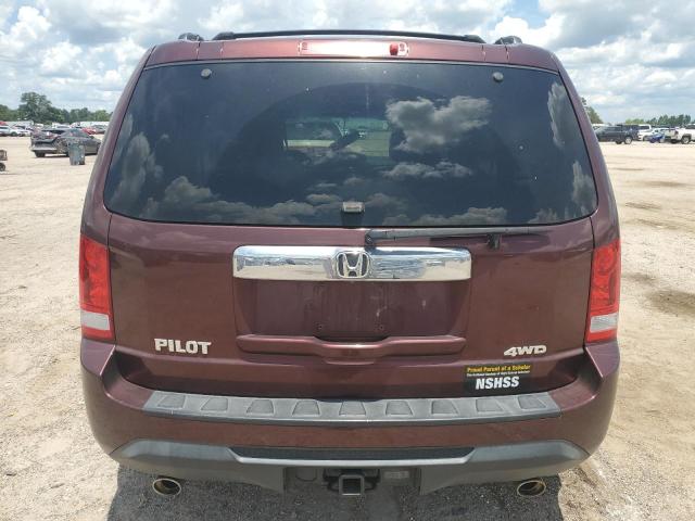 5FNYF4H68DB066286 - 2013 HONDA PILOT EXL Bordo foto 6