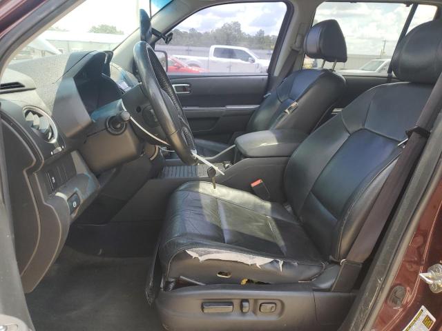 5FNYF4H68DB066286 - 2013 HONDA PILOT EXL Bordo foto 7