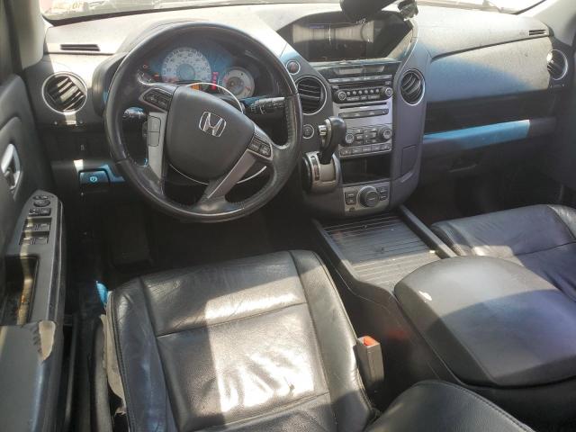 5FNYF4H68DB066286 - 2013 HONDA PILOT EXL Bordo foto 8