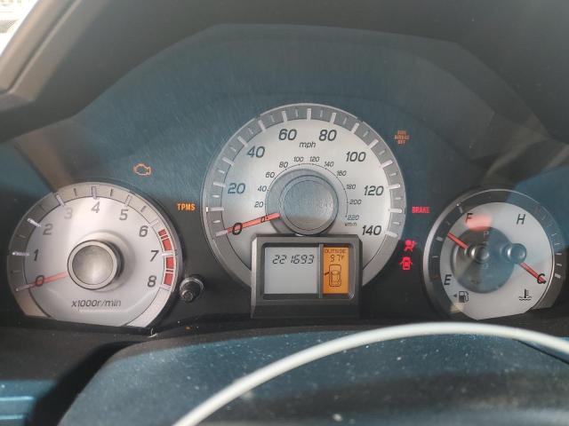 5FNYF4H68DB066286 - 2013 HONDA PILOT EXL Bordo foto 9