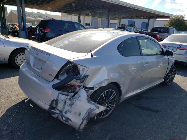 JTKDE177850008102 - 2005 TOYOTA SCION TC 银色 照片 3