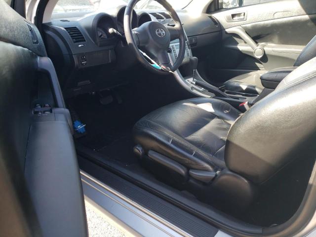 JTKDE177850008102 - 2005 TOYOTA SCION TC 银色 照片 8