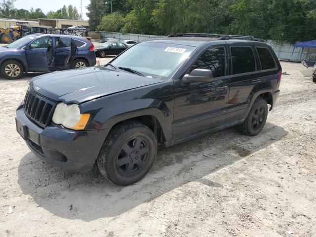 1J8GR48K09C557464 - 2009 JEEP GRAND CHER LAREDO BLACK photo 1