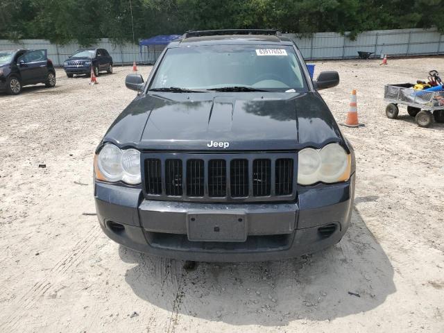 1J8GR48K09C557464 - 2009 JEEP GRAND CHER LAREDO BLACK photo 5