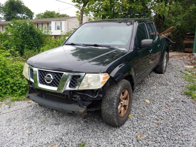 1N6AD09U19C409499 - 2009 NISSAN FRONTIER CREW CAB SE BLACK photo 2