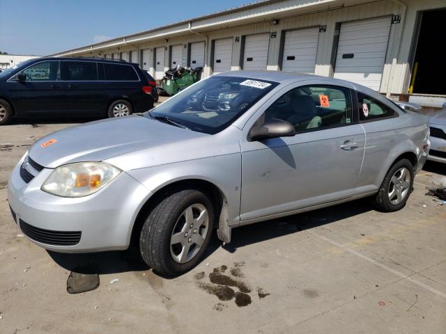 1G1AK15F467618397 - 2006 CHEVROLET COBALT LS SILVER photo 1