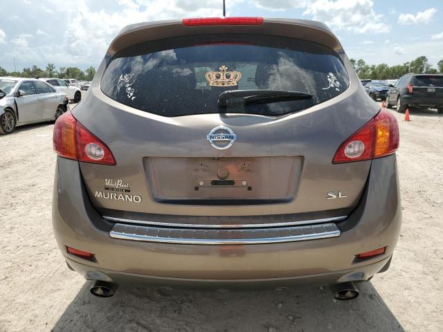 JN8AZ18U39W029112 - 2009 NISSAN MURANO S GRAY photo 6