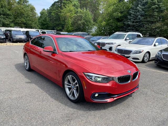 WBA4J1C58JBA29800 - 2018 BMW 430I GRAN COUPE RED photo 2