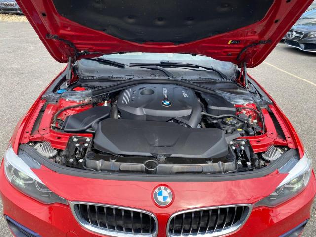 WBA4J1C58JBA29800 - 2018 BMW 430I GRAN COUPE RED photo 8