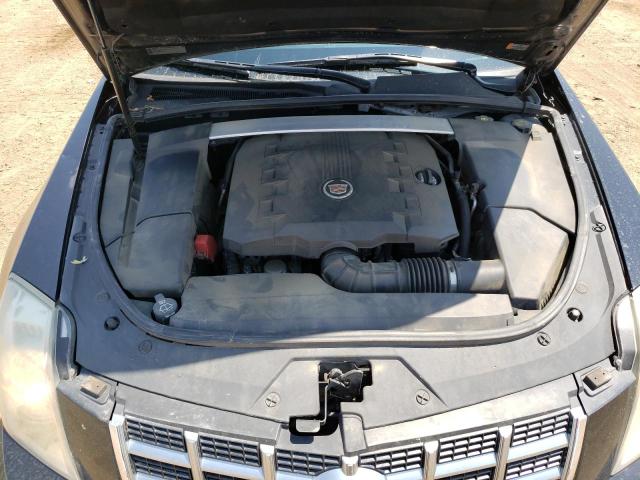 1G6DC1E39E0130550 - 2014 CADILLAC CTS PERFORMANCE COLLECTION Черный фото 11