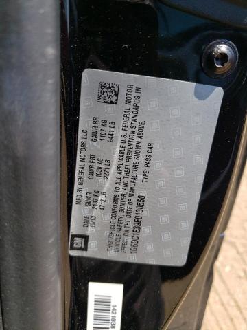 1G6DC1E39E0130550 - 2014 CADILLAC CTS PERFORMANCE COLLECTION Черный фото 12