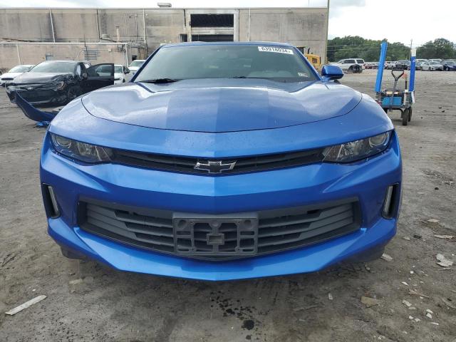 1G1FB1RX2H0150500 - 2017 CHEVROLET CAMARO LT BLUE photo 5