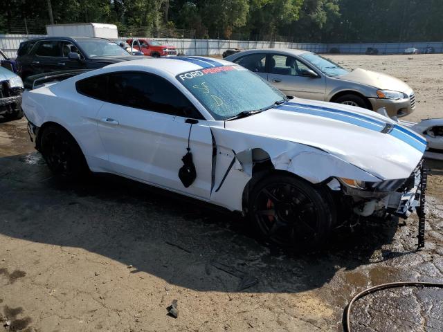 1FA6P8JZ3H5522174 - 2017 FORD MUSTANG SHELBY GT350 WHITE photo 4