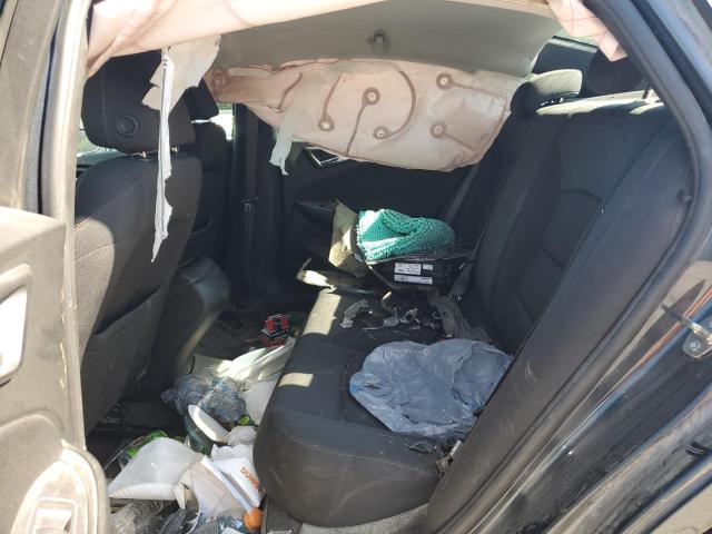 1G1ZG5ST6MF059623 - 2021 CHEVROLET MALIBU RS CHARCOAL photo 10