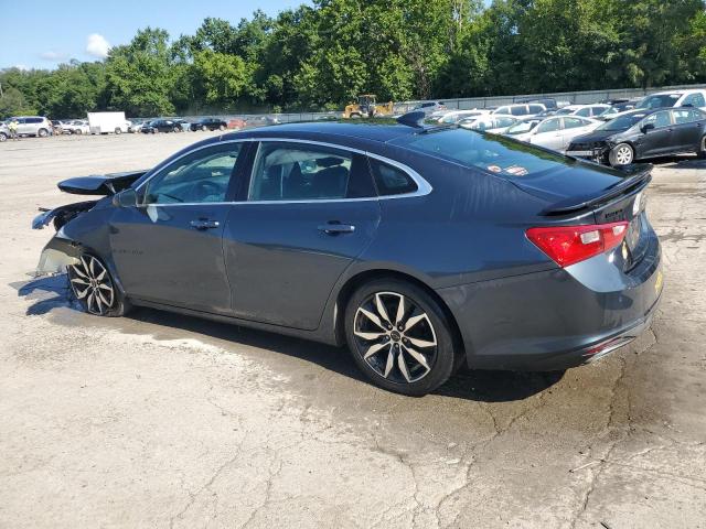 1G1ZG5ST6MF059623 - 2021 CHEVROLET MALIBU RS CHARCOAL photo 2