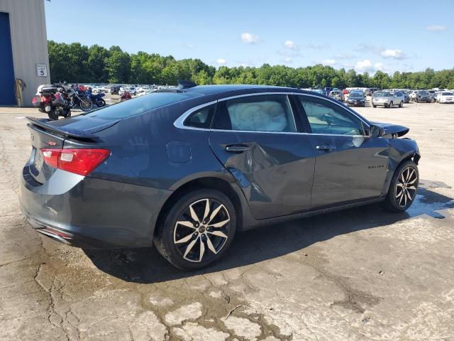 1G1ZG5ST6MF059623 - 2021 CHEVROLET MALIBU RS CHARCOAL photo 3