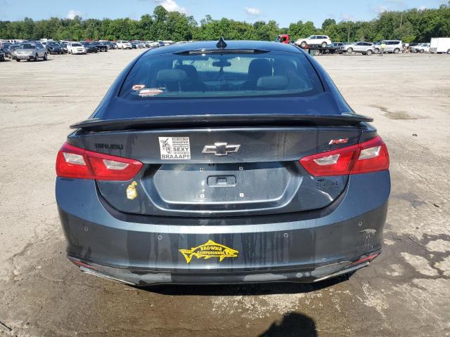 1G1ZG5ST6MF059623 - 2021 CHEVROLET MALIBU RS CHARCOAL photo 6