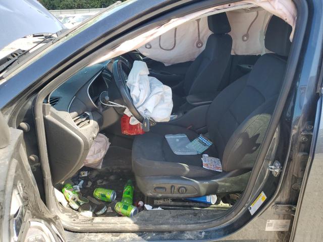 1G1ZG5ST6MF059623 - 2021 CHEVROLET MALIBU RS CHARCOAL photo 7