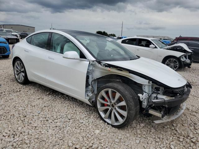 5YJ3E1EB5KF472701 - 2019 TESLA MODEL 3 WHITE photo 4