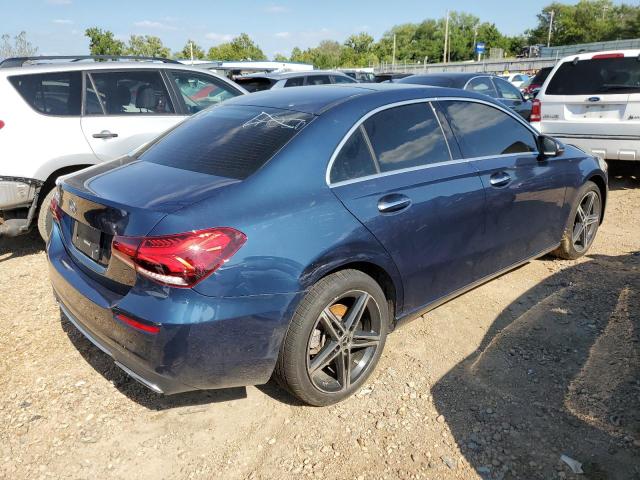 W1K3G4FB5LJ238679 - 2020 MERCEDES-BENZ A 220 4MATIC BLUE photo 3