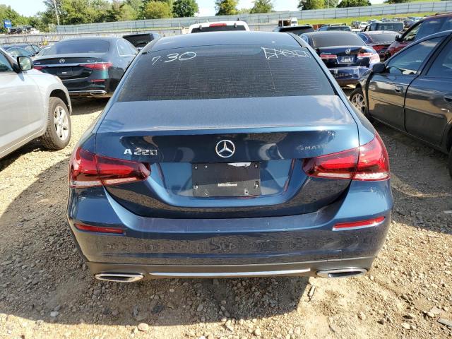 W1K3G4FB5LJ238679 - 2020 MERCEDES-BENZ A 220 4MATIC BLUE photo 6