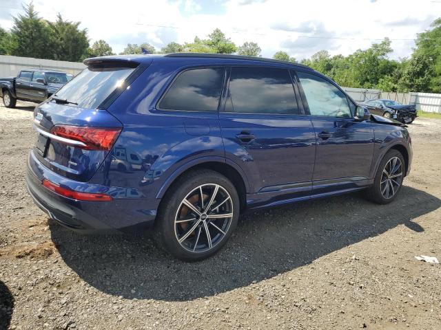 WA1LXAF76LD010431 - 2020 AUDI Q7 PREMIUM PLUS BLUE photo 3