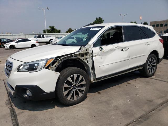 4S4BSEJC0G3212085 - 2016 SUBARU OUTBACK 3.6R LIMITED WHITE photo 1