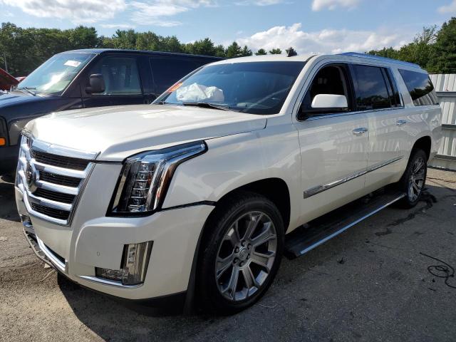 1GYS4JKJ0FR206796 - 2015 CADILLAC ESCALADE ESV PREMIUM WHITE photo 1