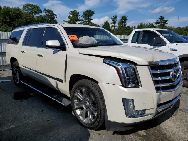 1GYS4JKJ0FR206796 - 2015 CADILLAC ESCALADE ESV PREMIUM WHITE photo 4