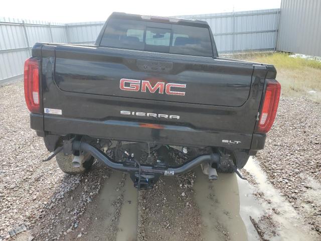 1GTU9DED7MZ306639 - 2021 GMC SIERRA K1500 SLT BLACK photo 6