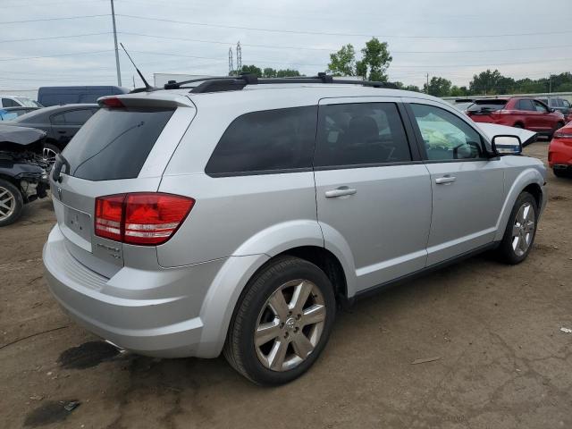 3D4PG5FV0AT104828 - 2010 DODGE JOURNEY SXT SILVER photo 3