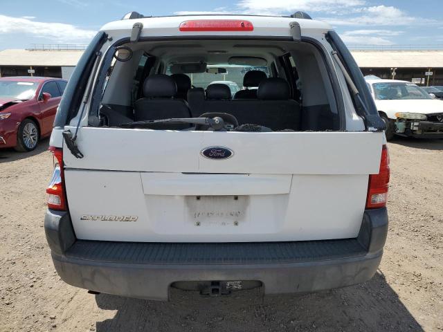 1FMZU62KX4ZA59681 - 2004 FORD EXPLORER XLS WHITE photo 6