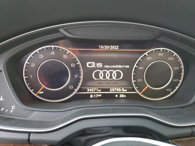 WA1CNAFY4K2094676 - 2019 AUDI Q5 PRESTIGE BLACK photo 8