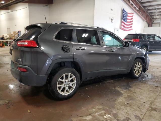 1C4PJMCS5GW169325 - 2016 JEEP CHEROKEE LATITUDE CHARCOAL photo 3