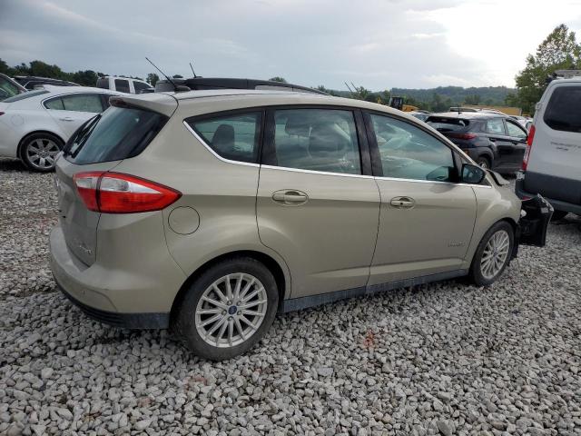 1FADP5BU3GL104863 - 2016 FORD C-MAX SEL BEIGE photo 3