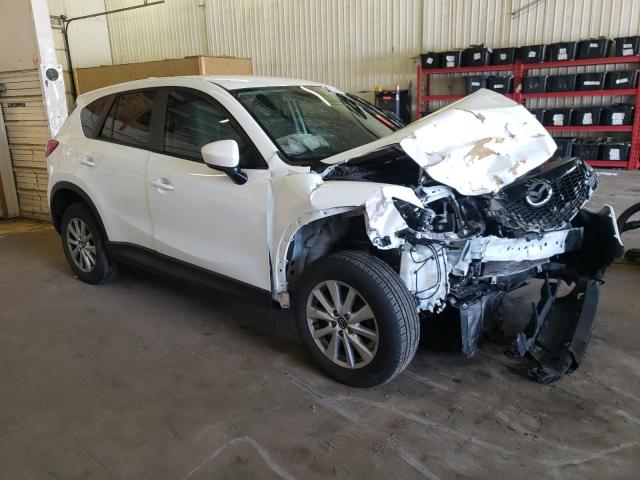 JM3KE2BE2E0358813 - 2014 MAZDA CX-5 SPORT WHITE photo 4