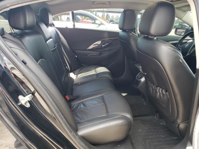 1G4G45G35GF206868 - 2016 BUICK LACROSSE SPORT TOURING BLACK photo 10