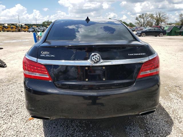 1G4G45G35GF206868 - 2016 BUICK LACROSSE SPORT TOURING BLACK photo 6