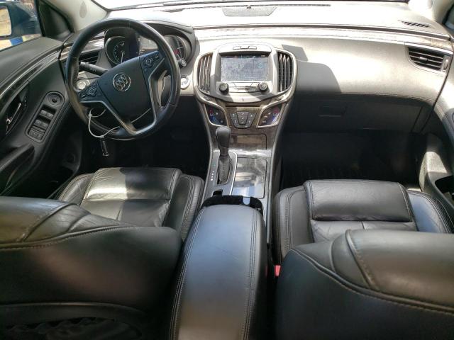 1G4G45G35GF206868 - 2016 BUICK LACROSSE SPORT TOURING BLACK photo 8