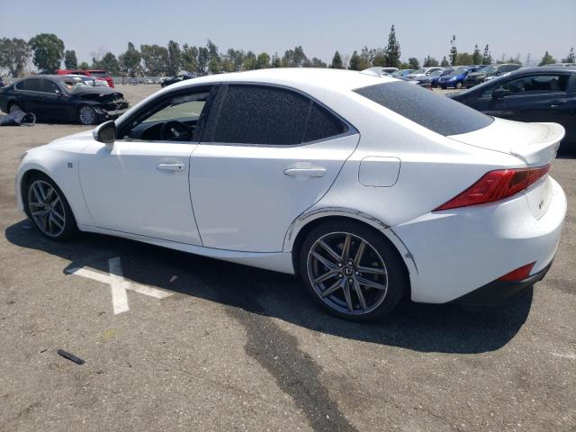 JTHBA1D21H5058297 - 2016 LEXUS IS 200T WHITE photo 2