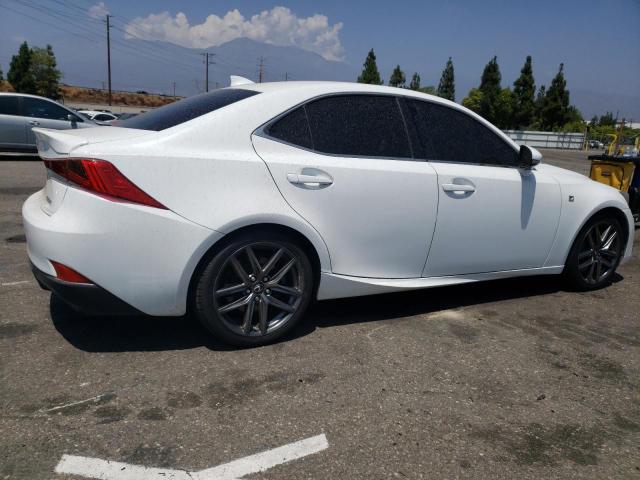 JTHBA1D21H5058297 - 2016 LEXUS IS 200T WHITE photo 3