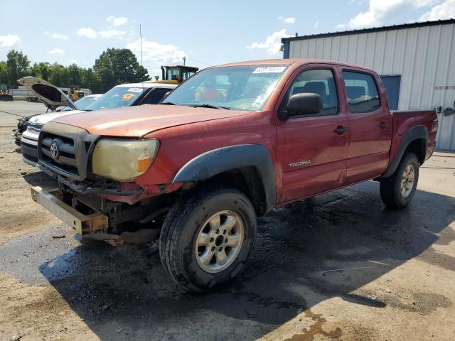 3TMJU62N58M068940 - 2008 TOYOTA TACOMA DOUBLE CAB PRERUNNER RED photo 1