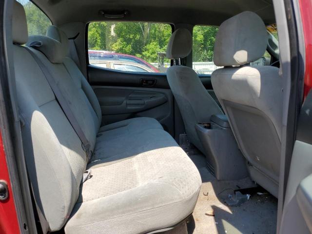 3TMJU62N58M068940 - 2008 TOYOTA TACOMA DOUBLE CAB PRERUNNER RED photo 10