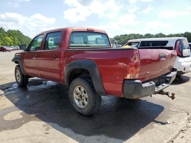 3TMJU62N58M068940 - 2008 TOYOTA TACOMA DOUBLE CAB PRERUNNER RED photo 2
