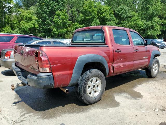 3TMJU62N58M068940 - 2008 TOYOTA TACOMA DOUBLE CAB PRERUNNER RED photo 3
