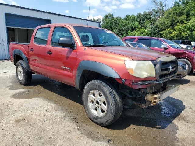 3TMJU62N58M068940 - 2008 TOYOTA TACOMA DOUBLE CAB PRERUNNER RED photo 4