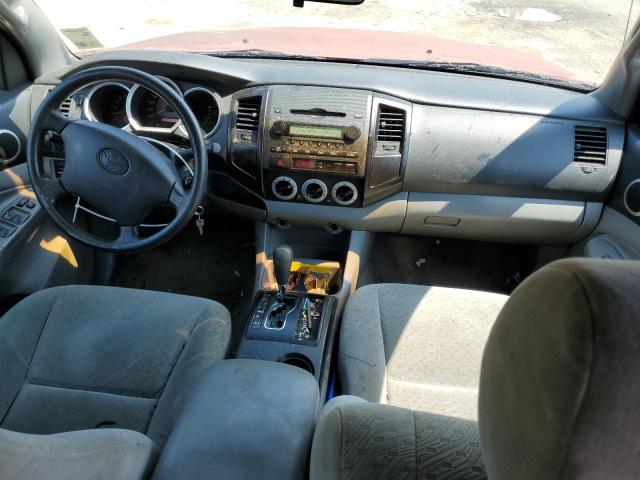 3TMJU62N58M068940 - 2008 TOYOTA TACOMA DOUBLE CAB PRERUNNER RED photo 8