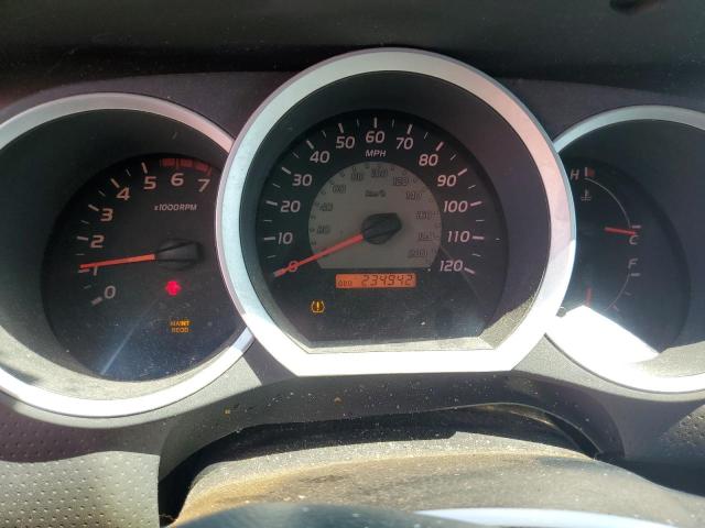 3TMJU62N58M068940 - 2008 TOYOTA TACOMA DOUBLE CAB PRERUNNER RED photo 9