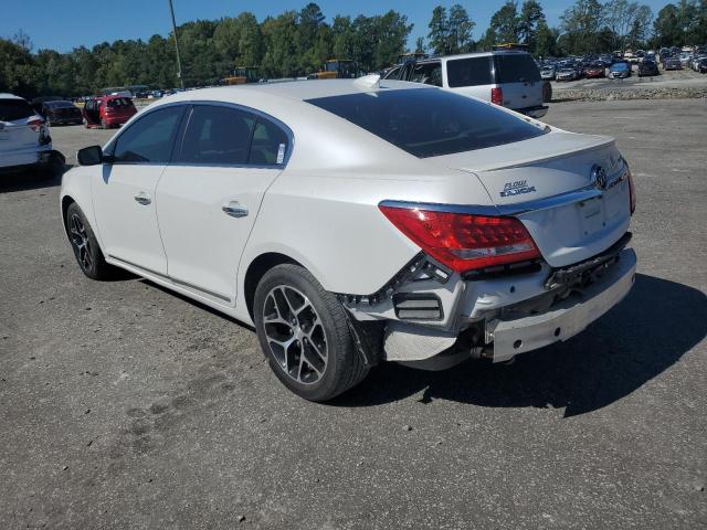 1G4G45G38GF266238 - 2016 BUICK LACROSSE SPORT TOURING WHITE photo 2