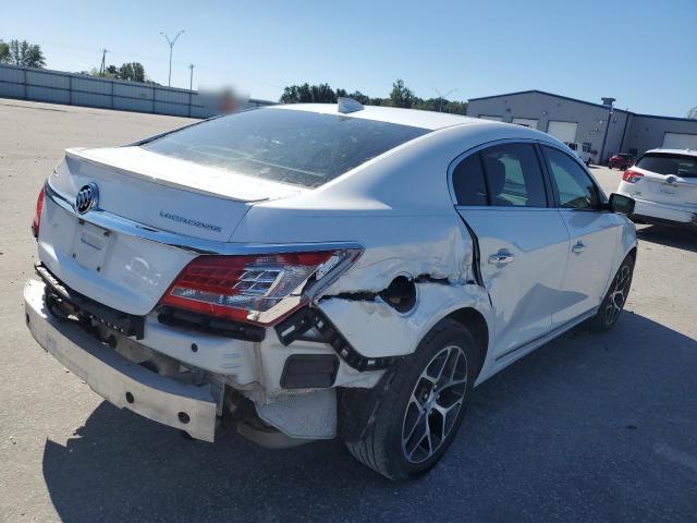 1G4G45G38GF266238 - 2016 BUICK LACROSSE SPORT TOURING WHITE photo 3